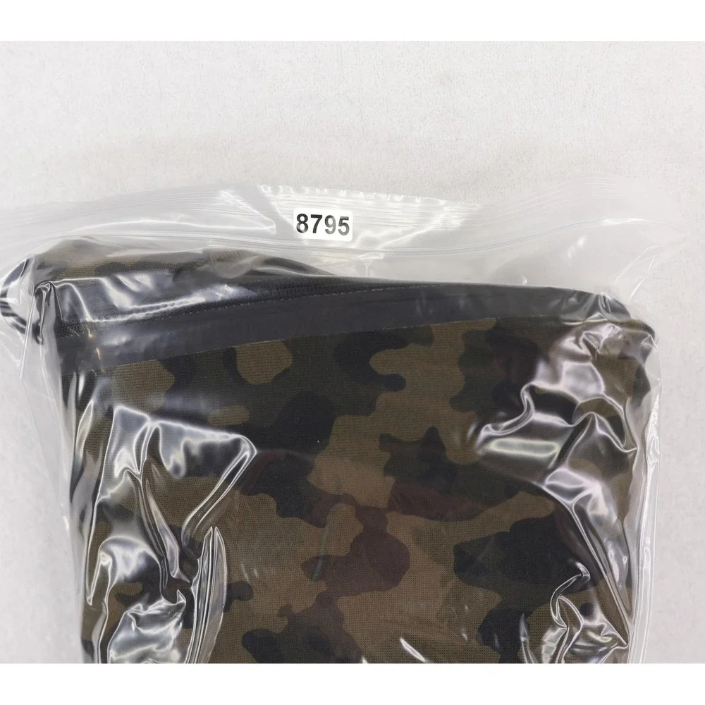 Nike Sportswear Tech Fleece Camo Jogger Pants Mens Large Green CJ5981-222